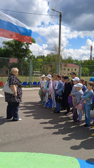 Летний пришкольный лагерь.